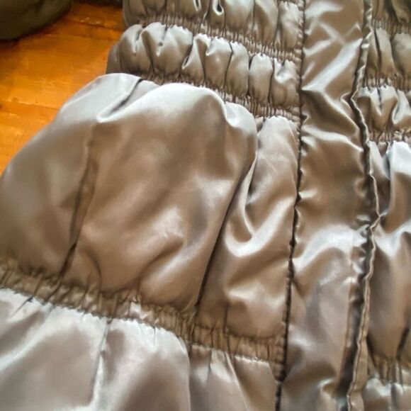 Sportoli Outerwear Long Puffer Black Size 5/6 - Picture 6 of 10